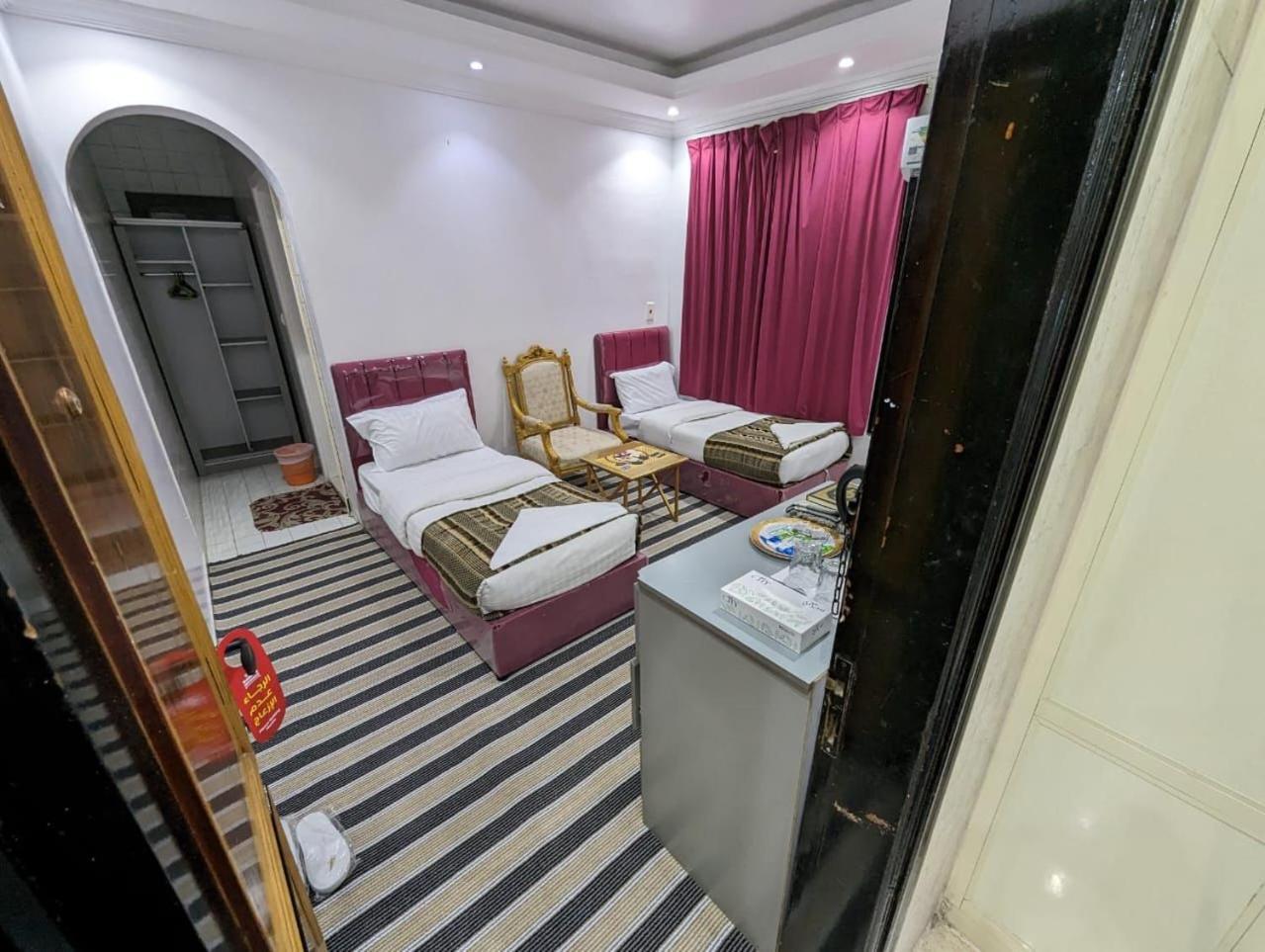 Hotel Burj Al Diyafa Mubarak Meca Exterior foto