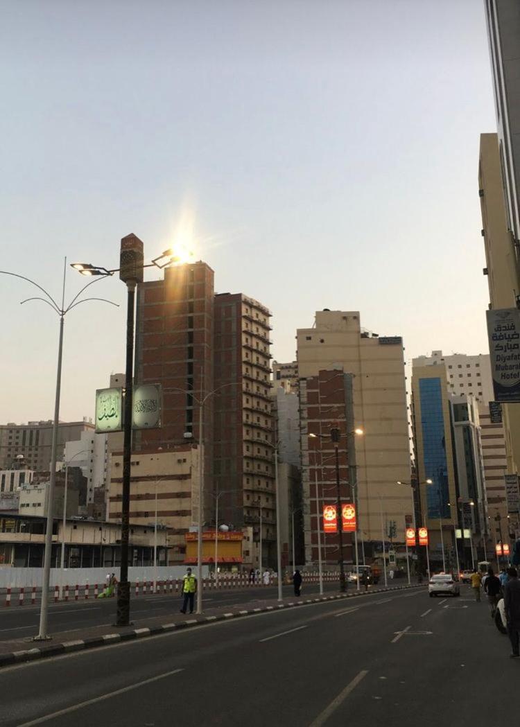 Hotel Burj Al Diyafa Mubarak Meca Exterior foto